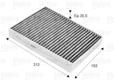 Filtro, aire habitáculo CLIMFILTER PROTECT