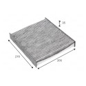 Filtro, aire habitáculo CLIMFILTER PROTECT