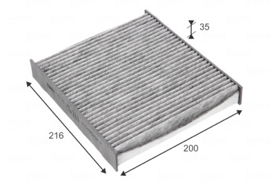 Filtro, aire habitáculo CLIMFILTER PROTECT