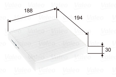 Filtro, aire habitáculo CLIMFILTER COMFORT