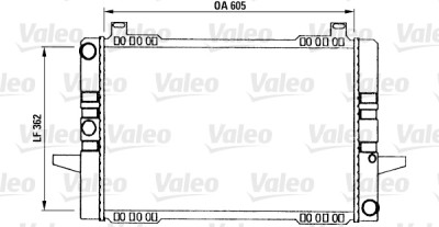Radiador, arrefecimento do motor
