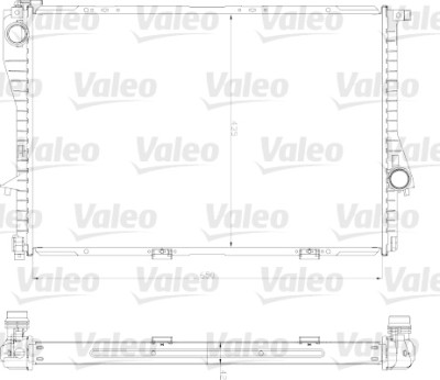 Radiador, arrefecimento do motor