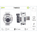 Alternador VALEO CLASSIC RCB