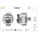 Alternador VALEO CLASSIC RCB