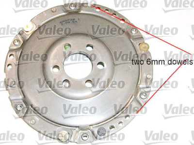 Kit de embreagem VALEO 80.1205