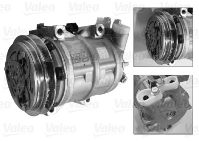 Compressor, ar condicionado
