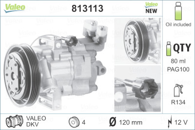 Compressor, ar condicionado