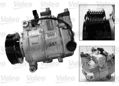 Compressor, ar condicionado