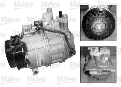 Compressor, ar condicionado