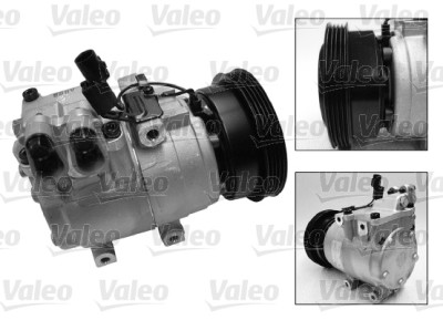 Compressor, ar condicionado