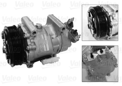 Compressor, ar condicionado
