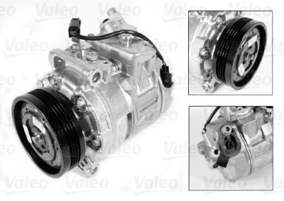 Compressor, ar condicionado