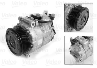 Compressor, ar condicionado