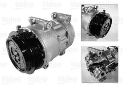 Compressor, ar condicionado