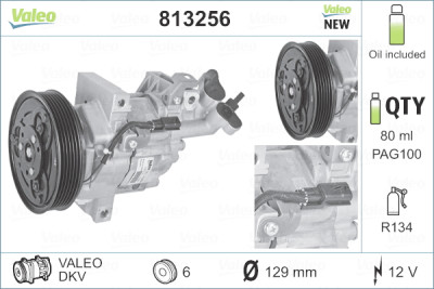 Compressor, ar condicionado