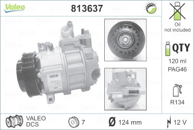Compressor, ar condicionado