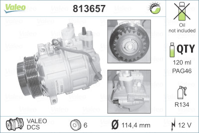 Compressor, ar condicionado