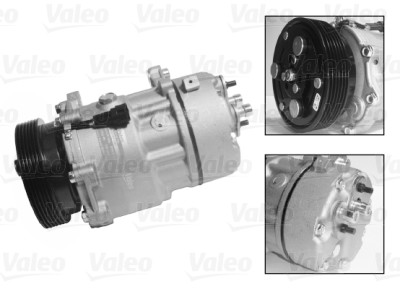 Compressor, ar condicionado