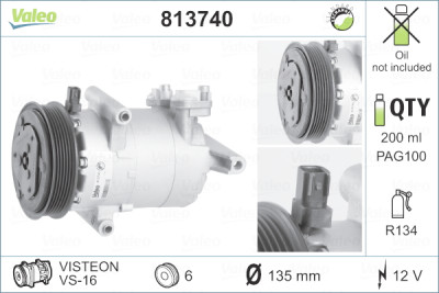 Compressor, ar condicionado