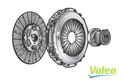 Kit de embreagem VALEO 827264