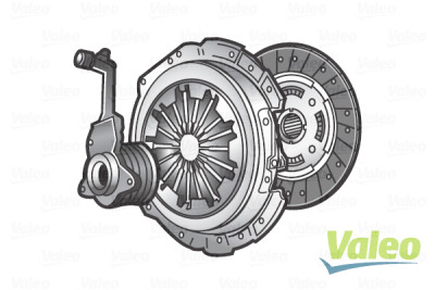 Kit de embreagem VALEO 834243