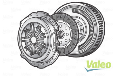 Kit de embreagem VALEO 836606