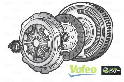 Kit de embreagem VALEO 837082