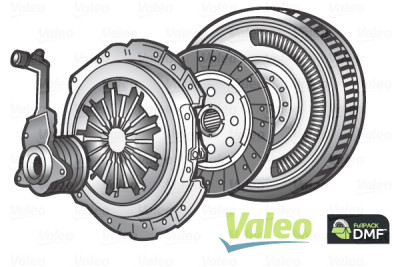 Kit de embreagem VALEO 837402