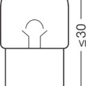 Lâmpada, luz intermitente OSRAM 5627