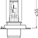 Lâmpada, farol de longo alcance