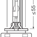 Lâmpada de farol alto OSRAM 66548