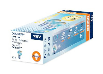 Lâmpada, luz intermitente OSRAM 7507