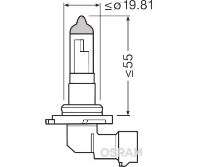 Lâmpada, farol principal