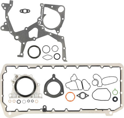 Jogo de juntas, bloco do motor GLASER B36916-00
