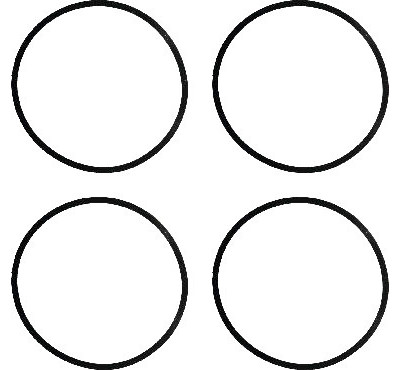 Jogo de juntas, colector de admissão