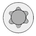 Conjunto de parafusos de cabeçote GLASER T04685-00