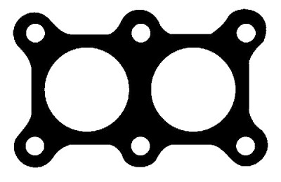 Junta, tubo de escape GLASER X07867-01