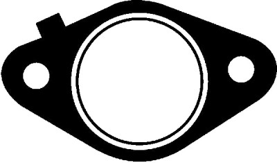 Junta, coletor de escape