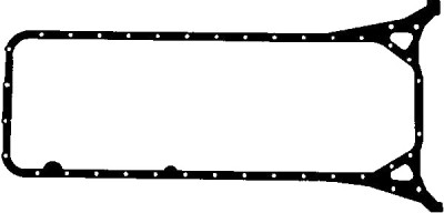Junta, cárter do óleo