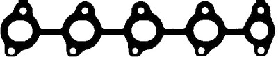 Junta, coletor de escape GLASER X81696-01