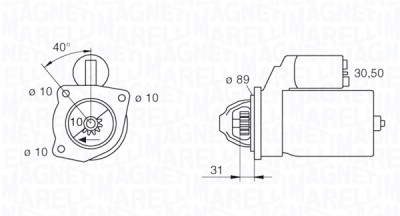 Motor de arranque