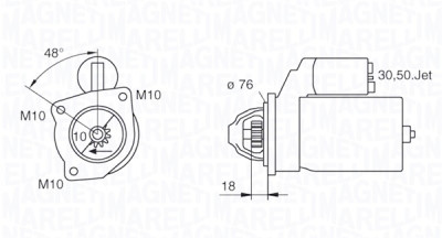 Motor de arranque