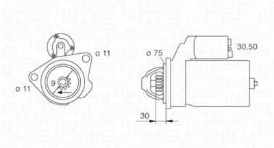 Motor de arranque