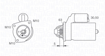 Motor de arranque