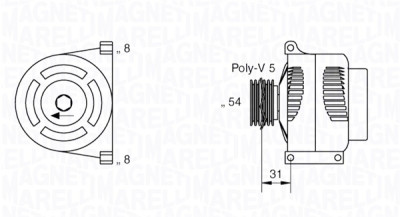 Alternador