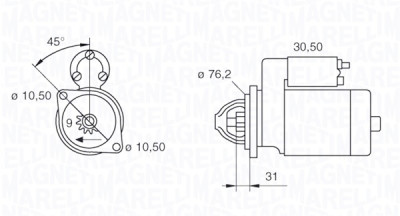 Motor de arranque