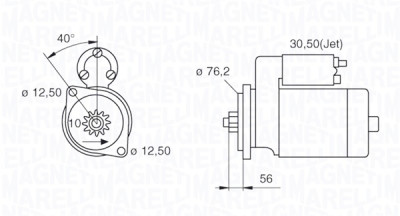 Motor de arranque