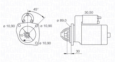 Motor de arranque