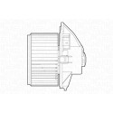 Motor elétrico, ventilador do habitáculo