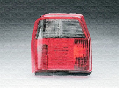 Vidro de farol, luz traseira